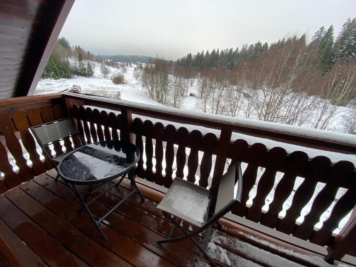 Wellness Apartman Pila Kvilda Zewnętrze zdjęcie