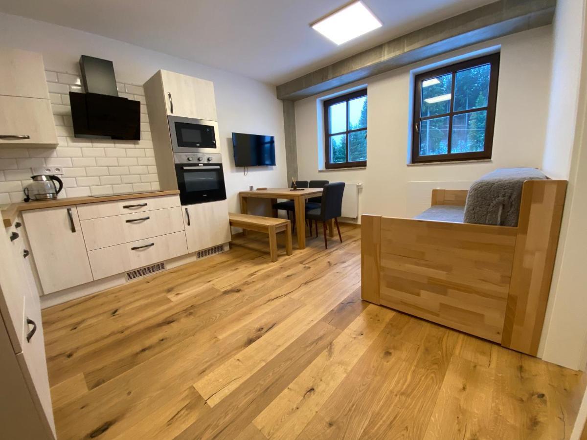 Wellness Apartman Pila Kvilda Zewnętrze zdjęcie